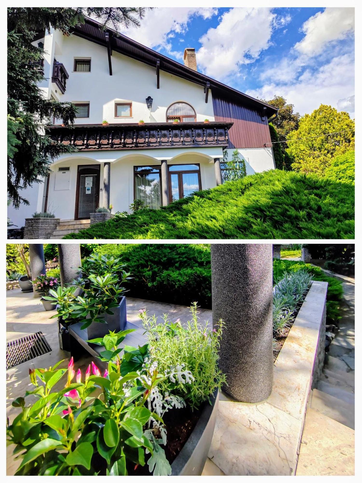 Heviz,Dr Strecker Villa المظهر الخارجي الصورة